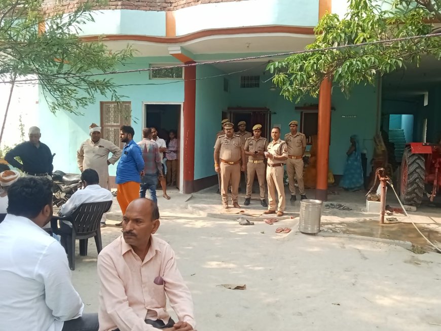 Ballia News: बलिया में हथियार के दम पर युवक का अपहरण, विरोध करने पर परिवार के तीन सदस्यों को पीटा, जांच में जुटी पुलिस