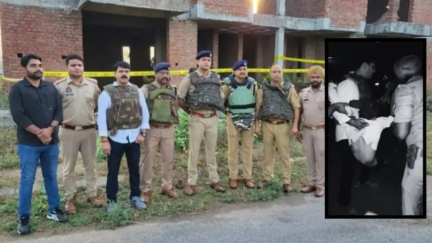 आगरा एनकाउंटर: कौन था अमन यादव, जिसने ज्वेलर की हत्या की और पुलिस की गोली से मारा गया
