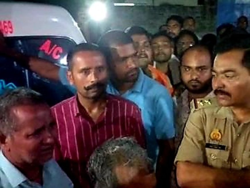 बलिया के युवक की वाराणसी में मौत, परिजनों ने कार्रवाई न होने पर शव दफनाने से किया इनकार
