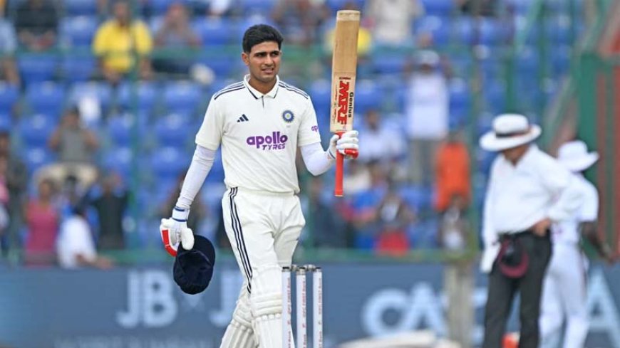 IND vs WI 2nd Test: कप्तान शुभमन गिल का शानदार शतक, भारत ने 518 रन पर पारी की घोषणा