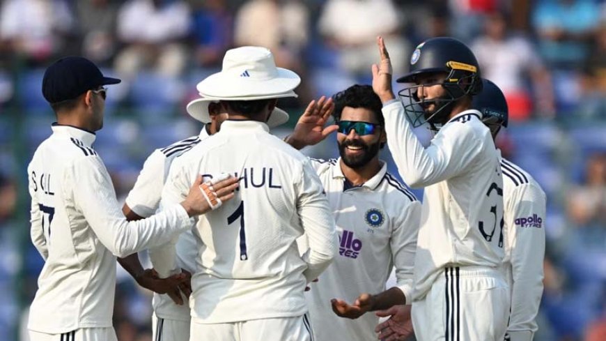 IND vs WI: शुभमन गिल के नाबाद शतक और जडेजा की घातक गेंदबाज़ी से भारत ने मजबूत बढ़त बनाई