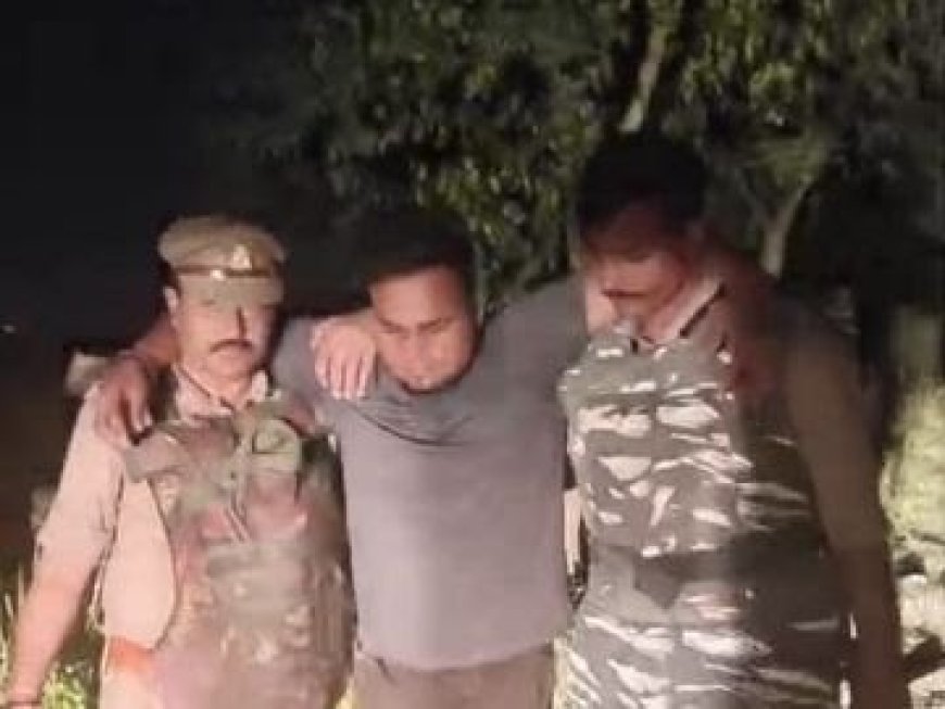 Ballia News: पुलिस मुठभेड़ में दो हत्यारोपी गिरफ्तार, दोनों के पैरों में लगी गोली, तीसरा आरोपी फरार
